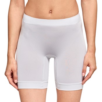 Schiesser Trusser Seamless Light Long Shorts Hvid polyamid 3XL Dame