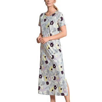 Calida Fabulous Nights Nightdress Grå tencel Medium Dame