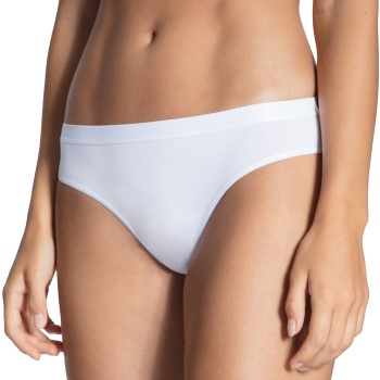 Calida Trusser Natural Joy Brief Hvid Large Dame