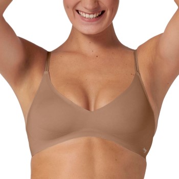 Sloggi Bh Body Adapt Soft Bra Beige L+ Dame