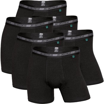 JBS 6P Bamboo Tights Sort 3XL Herre