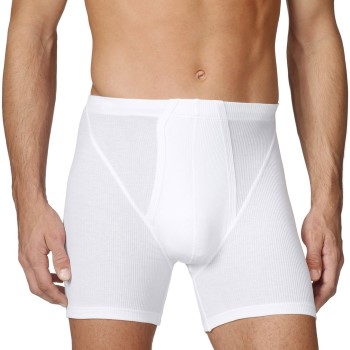 Calida Cotton 2 New Boxer 20710 Hvid bomuld Medium Herre