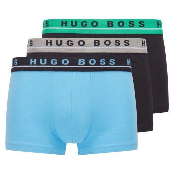 BOSS Trunk 3P Lyseblå bomuld Large Herre