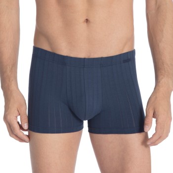 Calida Pure and Style Boxer Brief 26786 Indigoblå bomuld Large Herre