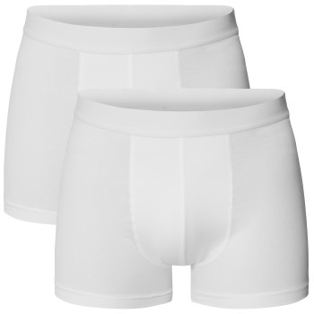 Bread and Boxer Modal Boxer Brief 2P Hvid modal Large Herre