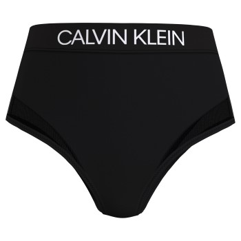 Calvin Klein CK Curve High Waist Bikini Brief Sort Small Dame