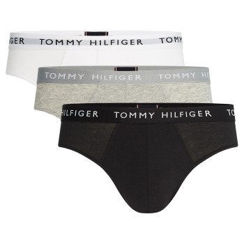 Tommy Hilfiger 3P Classic Brief Hvid/Grå Large Herre