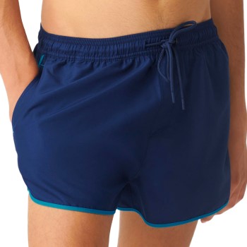 Sloggi Badebukser Men Shore Sea Goldie Swim Shorts Marineblå polyester Large
