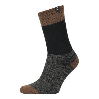Calvin Klein Strømper Adam Boot Sock Sort/Grøn One Size Herre