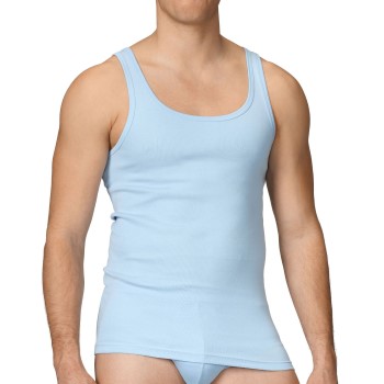 Calida Twisted Athletic Shirt 12010 Lyseblå bomuld Small Herre