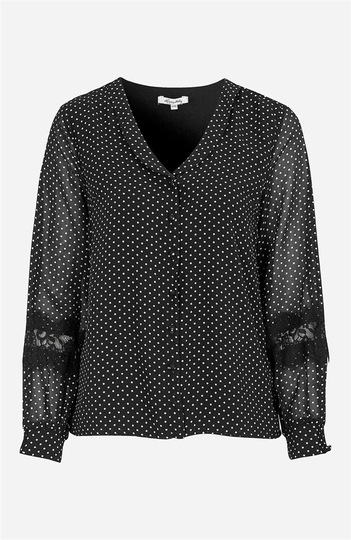 Prikket bluse Ava