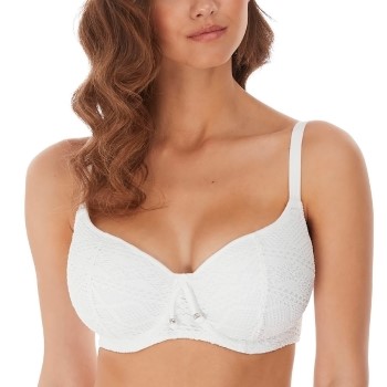 Freya Sundance Padded Bikini Top Hvid polyamid D 65 Dame