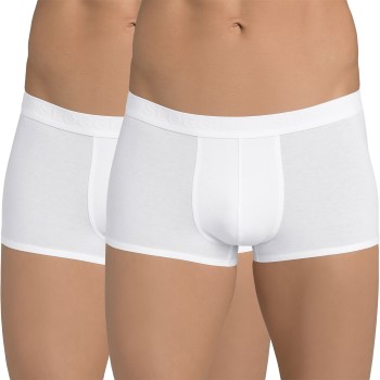 Sloggi 2P Men 24 7 Hipster Hvid bomuld Small Herre