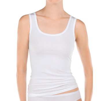 Calida Balance Tank Top Hvid Large Dame