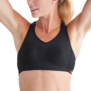 Swemark Activate Sports Bra Bh Sort polyamid B 100 Dame