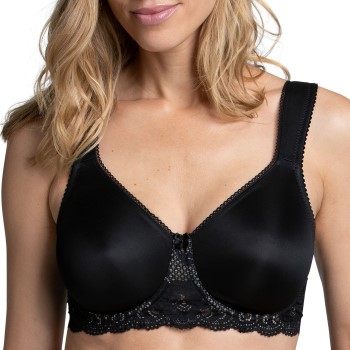 Miss Mary Effortles Love Underwired T-shirt Bra Bh Sort B 105 Dame
