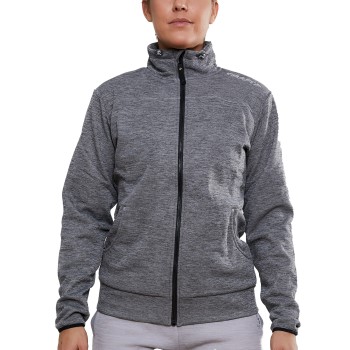 Craft Leisure Jacket Women Mørkgrå polyester Large Dame
