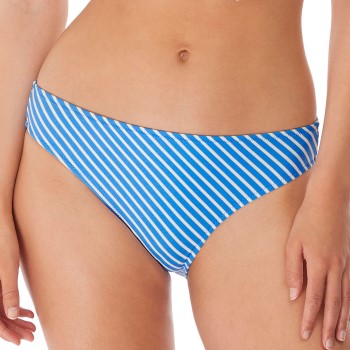 Freya Beach Hut Bikini Brief Blå Large Dame