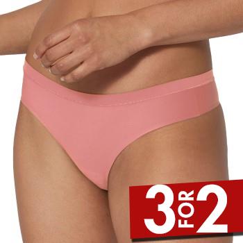 Triumph Trusser Everyday Smart Micro Brazilian Panty Rosa One Size Dame
