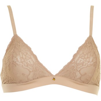 Missya Bh Pearl Bra Top Beige Large Dame
