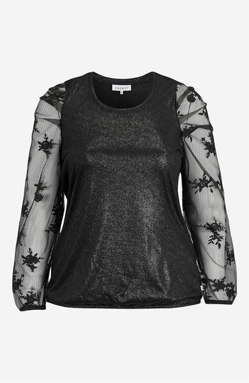 Jerseybluse Lindy