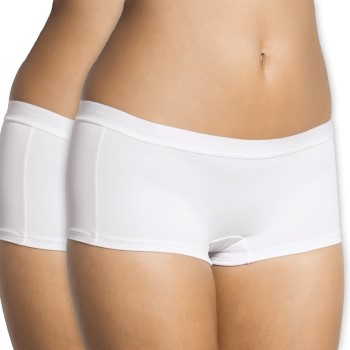 Sloggi Trusser 2P Sensual Fresh Hipster Hvid 36 Dame
