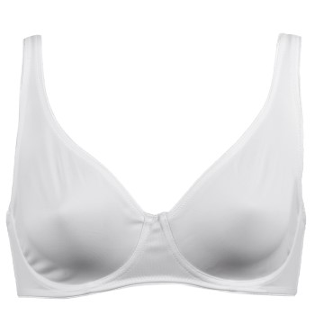 Damella Bh Classic Smooth Underwire Bra Hvid polyamid B 70 Dame