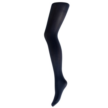 Decoy Strømpebukser 40 Den Microfiber Tights Marineblå polyamid M/L Dame