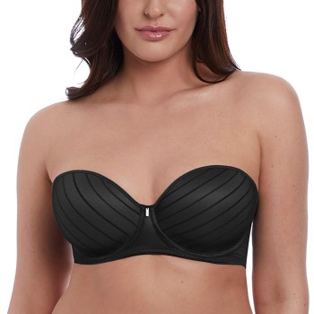 Freya Bh Cameo Deco Strapless Moulded Bra Sort D 60 Dame