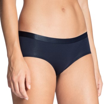 Calida Trusser Natural Joy Hipster Mørkblå Large Dame