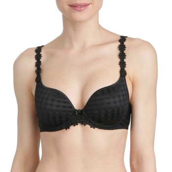 Marie Jo Bh Avero Heart Shaped Padded Bra Sort A 70 Dame