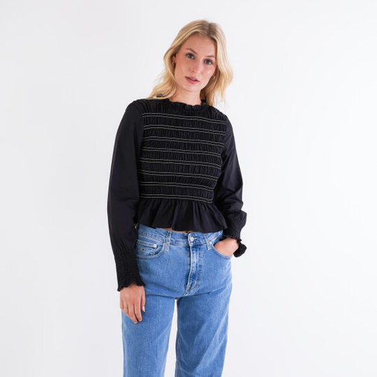 Vilevie smock top