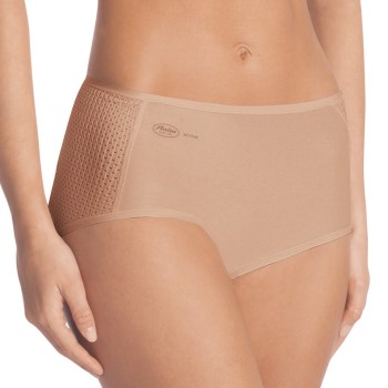 Anita Trusser Active Sporty Brief Panty Sand 36 Dame