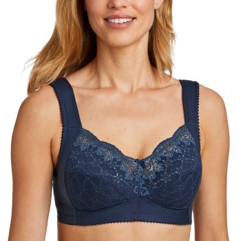 Miss Mary Star Soft Bra Bh Mørkblå B 100 Dame