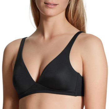 Calida Bh Eco Sense Soft Moulded Bra Sort nylon A 70 Dame