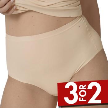 Triumph Trusser Everyday Smart Micro Maxi Plus Beige One Size Dame