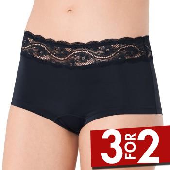 Triumph Trusser Lovely Micro Short Sort Large Dame