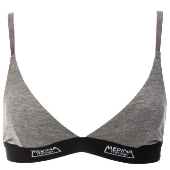 Missya Bh Medina Your Fave Triangle Grå Large Dame