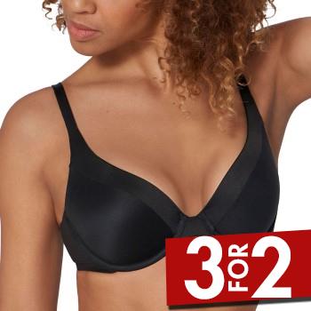 Triumph Bh Everyday Body Make Up Soft Touch WHP Sort A 70 Dame