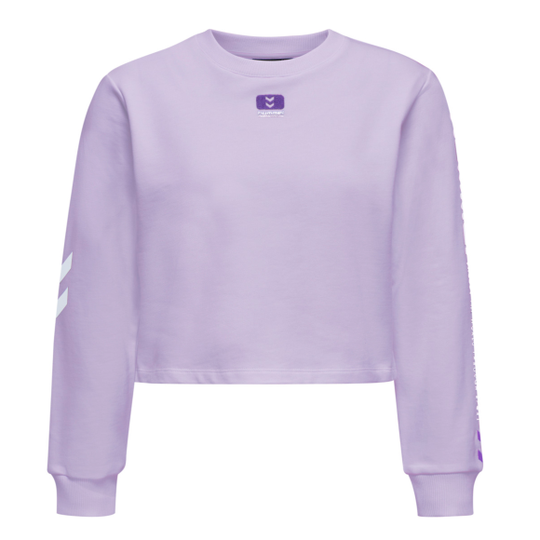 Lula cropped sweat