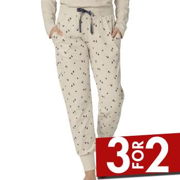Triumph Mix and Match Pants Creme bomuld 40 Dame