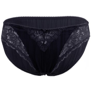 Missya Trusser Dorrit Tai Basis Sort polyester 38 Dame