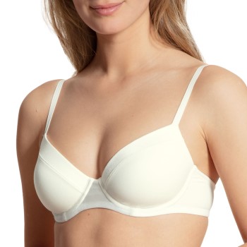 Calida Bh Cate Underwire Padded Bra Creme bomuld A 70 Dame