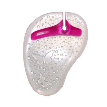 MAGIC Queen Toes Transparent silikone One Size Dame