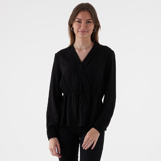 Vealine ls wrap top