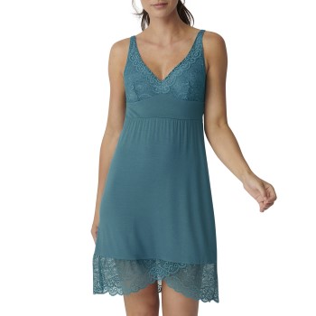 Triumph Lounge Me Amourette NDK New Fit Nightdress Petrol viskose 36 Dame