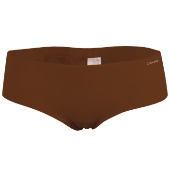 Calvin Klein Trusser Invisibles Hipster Mørkbrun Large Dame