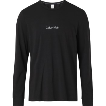 Calvin Klein Modern Structure Lounge Long Sleeve Sort Medium Herre