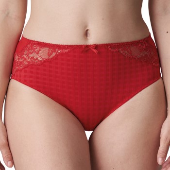 Primadonna Trusser Madison High-Waisted Brief Rød 38 Dame
