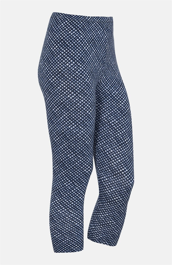 Mønstrede caprileggings
